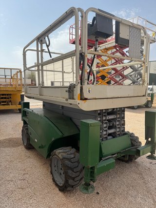 Plataforma Elevadora Haulotte Compact 12 DX Diesel