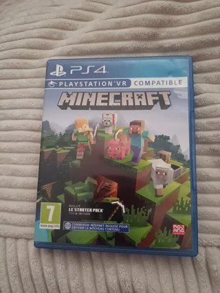 Minecraft PS4 (PlayStation 4) VR Compatible