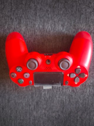 Mando PS4 Rojo
