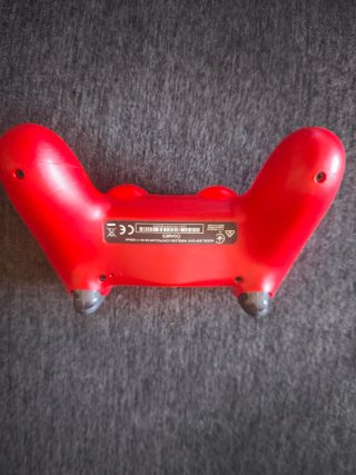 Mando PS4 Rojo