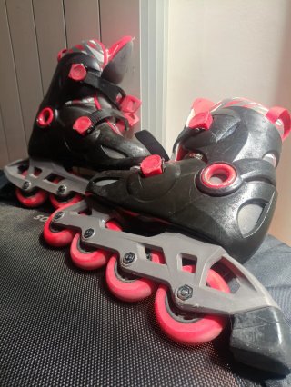 Patines Oxelo Ajustables Talla 32-35.