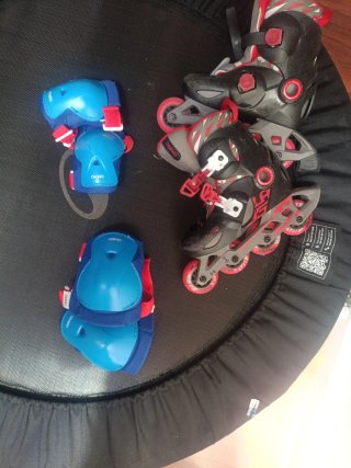 Patines Oxelo Ajustables Talla 32-35.