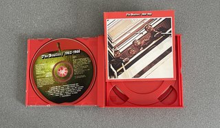 CD ́S THE BEATLES, recopilatorio 1962-1966,The Red