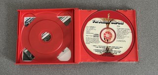 CD ́S THE BEATLES, recopilatorio 1962-1966,The Red