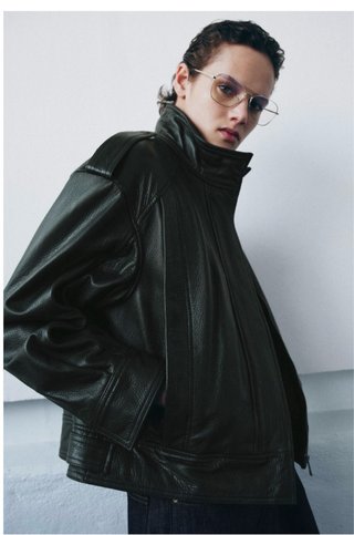Chaqueta bomber Zara edición limitada Talla S