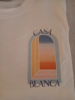Camiseta Casablanca L'Arche Colore Diseño
