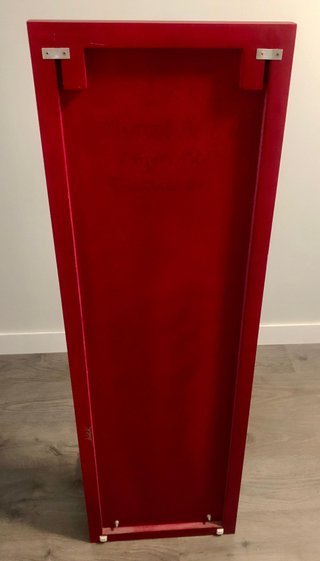 Espejo recibidor con cajón