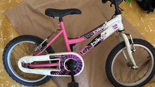 Bicicleta infantil Topbike 16