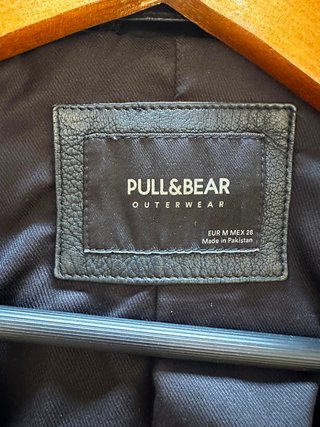 Chaqueta cuero sintético PULL&BEAR
