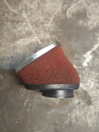 Filtro aria Malossi E13 inclinato