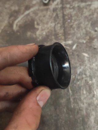 Filtro aria Malossi E13 inclinato