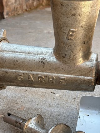 Picadora de carne eléctrica Garhe
