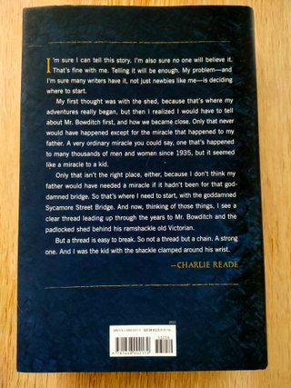 STEPHEN KING - FAIRY TALE - 1a EDICIÓN USA