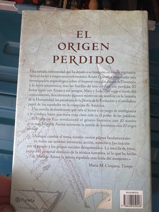 El origen perdido