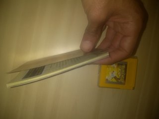 Pokémon Amarillo Game Boy Nintendo DMG-APSS-ESP
