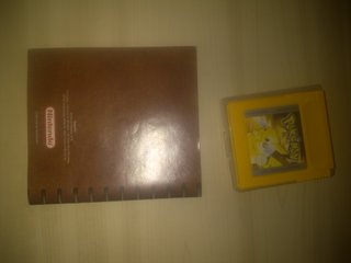 Pokémon Amarillo Game Boy Nintendo DMG-APSS-ESP