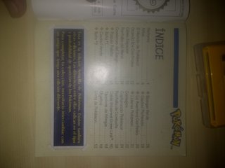 Pokémon Amarillo Game Boy Nintendo DMG-APSS-ESP