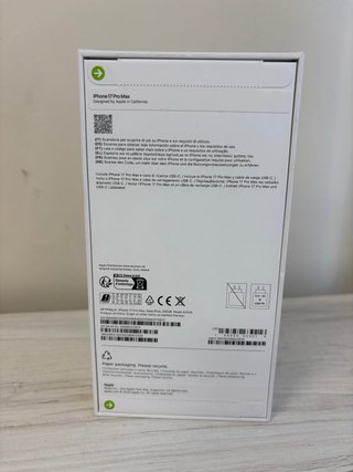 iPhone 17 Pro Max | PRECINTADO | TIENDA