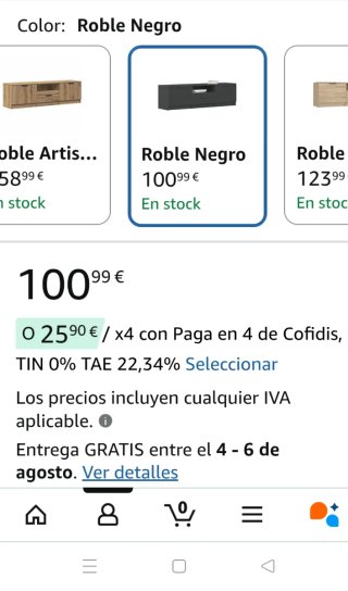 Mueble TV