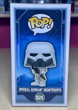 Funko Pop Star Wars 826 Imperial Remnant Snowtroop