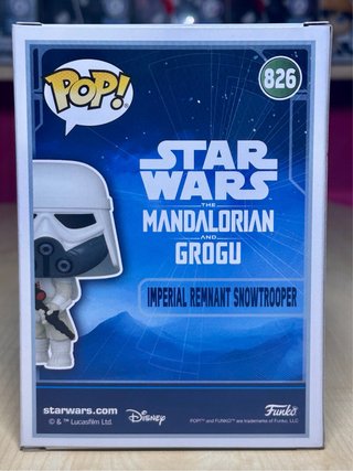 Funko Pop Star Wars 826 Imperial Remnant Snowtroop