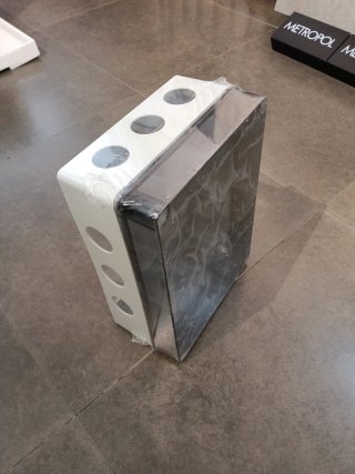 Caja estanca derivación eléctrica superficie