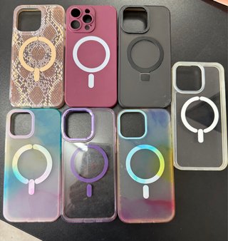 7 custodie per iPhone 12 / 15 Pro Max