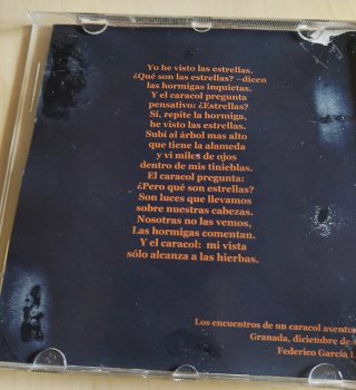 CD Extremoduro Yo, Minoría Absoluta 2002