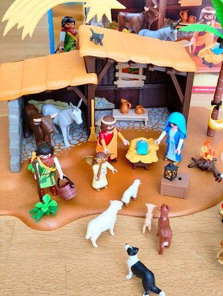 PLAYMOBIL BELÉN 5588 COMPLETO+REYES MAGOS+EXTRAS