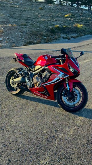 Escape Artesanal Honda CBR650R NO HOMOLOGADO