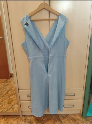 Vestido azul