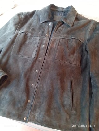 Chaqueta ante SCALPERS azul oscuro/negro