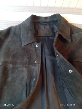 Chaqueta ante SCALPERS azul oscuro/negro