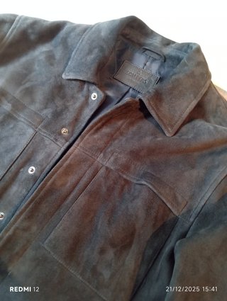 Chaqueta ante SCALPERS azul oscuro/negro