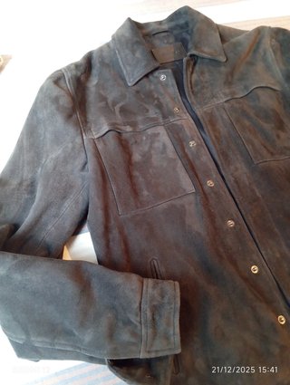 Chaqueta ante SCALPERS azul oscuro/negro