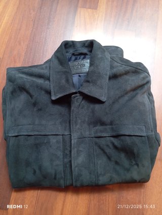 Chaqueta ante SCALPERS azul oscuro/negro