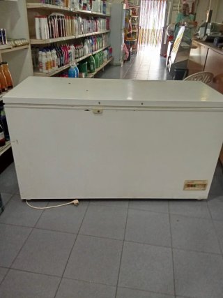 Congelador horizontal blanco