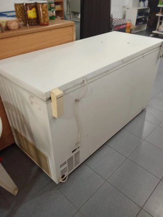 Congelador horizontal blanco