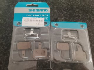 Pastillas Freno Disco Shimano BRM515