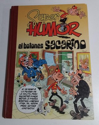 Primera edición Botones Sacarino