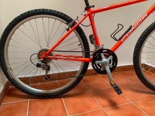 Bicicleta Conor Pro 3000 Naranja (negociable)