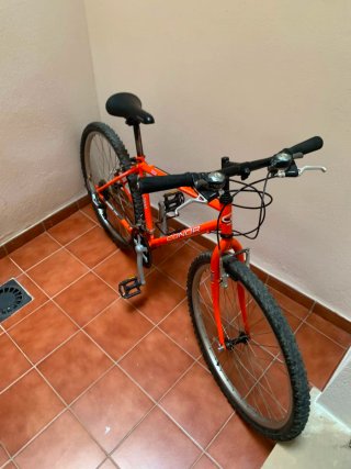 Bicicleta Conor Pro 3000 Naranja (negociable)