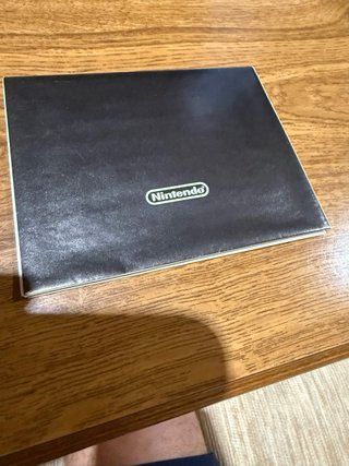Caja Super Mario Bros Deluxe + Manuales Nintendo