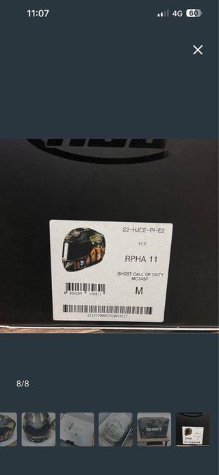 Casco de moto HJC