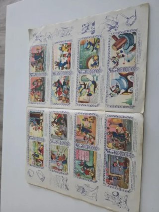Álbum Pinocho Lujo Walt Disney Años 40