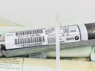 7141507 Airbag cortina izquierdo BMW X5 E70 2010-2013