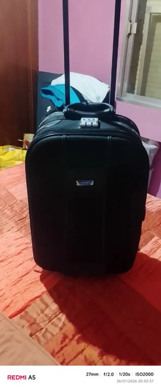 Dos maletas de viaje