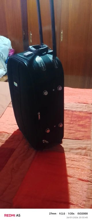 Dos maletas de viaje