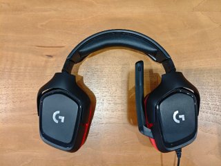 Cascos Logitech G332 con cable