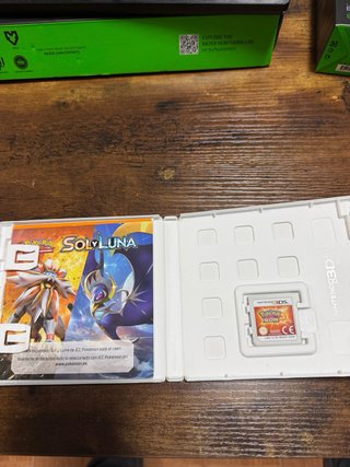 Pokémon Sol Nintendo 3DS RPG
